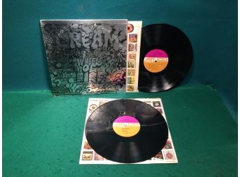 Cream. Wheels Of Fire On Atco Records Stereo. Double Vinyl Is Very Good. Foil Gatefold Jacket Is Very Good.