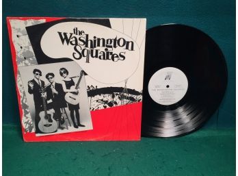 The Washington Squares On Gold Castle Records. Vinyl Is Very Good. Jacket With Promo Stamp On Back Is VG.