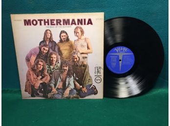 Frank Zappa. Mothermania. The Best Of The Mothers On Original First Pressing Verve Records Stereo.