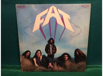 Fat. Fat On RCA Records Stereo. Psychedelic Rock. Vinyl Is Very Good.