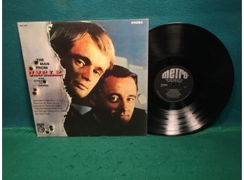 The Man From U.N.C.L.E. On Metro Records Stereo Vinyl Is Very Good. Jacket Is Very Good Plus.