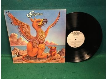 Gryphon On UK Import Transatlantic Records Stereo. Vinyl Is Very Good Plus Plus. 1973 Prog Rock.