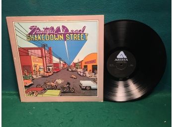 Grateful Dead. Shakedown Street On Warner Bros. Records. Vinyl Is Very Good Plus.