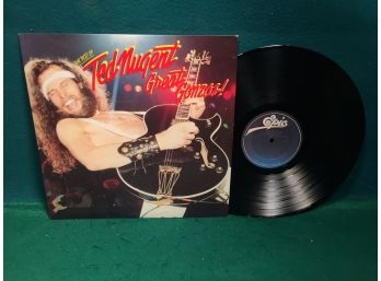 The Best Of Ted Nugent Great Gonzos! On Epic Records Stereo. Vinyl Is Near Mint.