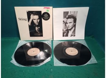 Sting. ...Nothing Like The Sun On A&M Records Stereo. Double Vinyl Is Very Good Plus.