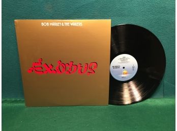 Bob Marley & The Wailers. Movement Of Jah People. Exodus On Japanese Import Island Records. Vinyl Is Near Mint