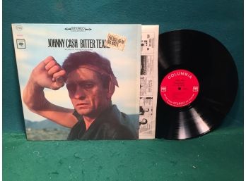 Johnny Cash. Bitter Tears On Columbia '360 Sound' Stereo. Vinyl Is Very Good. Ballads Of The American Indian.