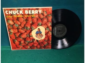 Chuck Berry. One Dozen Berrys On Chess Records Mono. Black Label Deep Groove 1958 First Pressing.