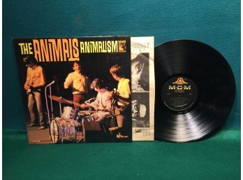 The Animals. Animalism On MGM Records Mono. Deep Groove Vinyl Is Very Good Plus. Jacket Is VG Plus (Plus).