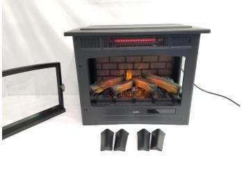 Twin Star Duraflame Portable Electric Fireplace Heater - Works Great!