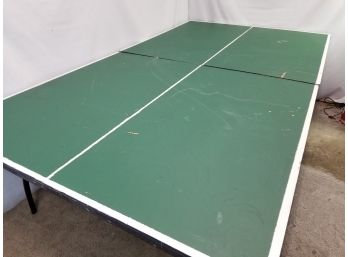 Sportcraft Regulation Sized Folding Portable Ping Pong Table