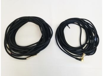 30 Yards Of Audio Jack Cables