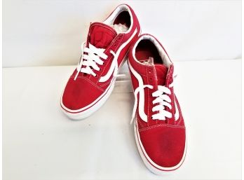 Vans 'Old Skool'  Canvas Sneakers    Size Men's 8 / Women's 9.5