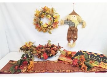 Autumn Home Decor Lot