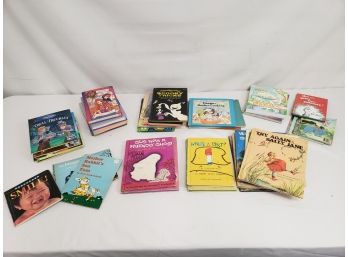 Children's Book Lot - Vintage To Present Day - Little Bo Peep To Dora The Explorer -  Pre School To Tweens