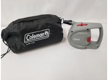 Coleman Twin Bed Blow Up With Pump