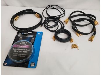 Audio Video & HDMI Cables