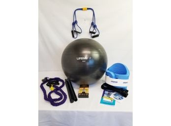 Exercise Equipment: Medicine Ball, Aqua Jogger, Sculpting System & More