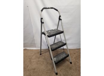 Three Step Folding Portable Step Ladder