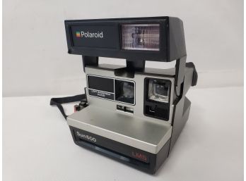 Vintage Polaroid Sun 600 Instant Film Camera