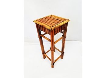 Vintage Bamboo Plant Stand