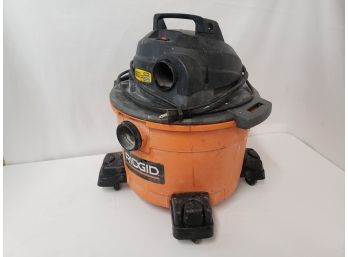 Ridgid Wet Dry Vacuum - No Hose Included