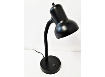 LEDU Gooseneck Desk Lamp Black