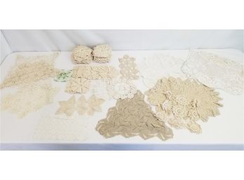 Handmade Cotton Linen Appliques For Quilting & Crafts