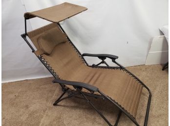 Summer Winds Zero Gravity Patio Lounge Chair Recliner