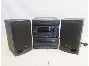 Aiwa NSX-3150 Digital Audio System With Remote Control