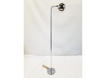 Sonneman Style Chrome Eyeball Floor Lamp