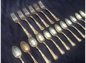 Lot Of Sterling Silver Flatware