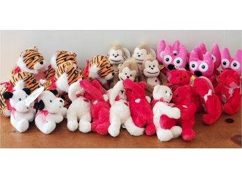 New Old Stock Hallmark Valentines Day Plush Animals