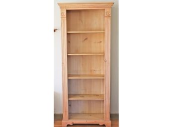 Cambridge Curio Tall Wood Five Shelf Bookcase