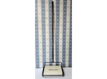 Vintage Mercury Carpet Sweeper