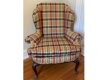 Upholstered Wing Chair