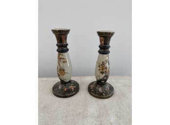 J C PENNEY Classic Traditions Candlesticks