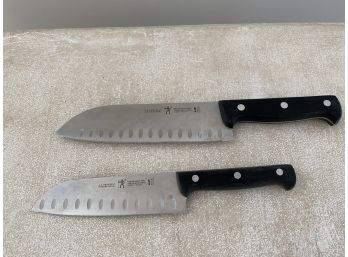 J.A. Henckels Knives Pair Stainless Made In Thailand