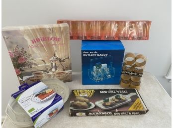 Group Of Kitchen Items In Boxes