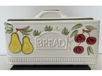 Bread Box With Lid Made In Taiwan