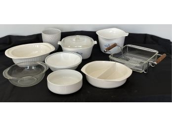 Corelle And Dansk Serving Pieces And Other Items