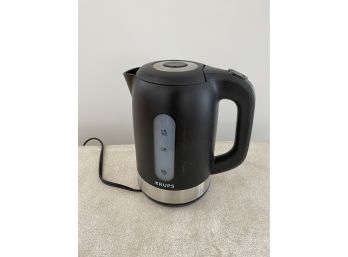 Intertek Krups Electric Tea Kettle