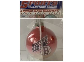 Boston Red Sox Christmas Ornament (in Original Packaging)