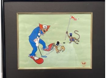 Limited Edition Bozo The Clown Wall Art