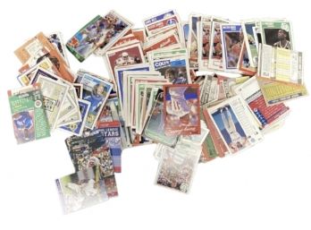 Tons Of Assorted Sports Trading Cards!!