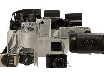 Mix Of Cameras - Including Instamatic, Digital, And More!