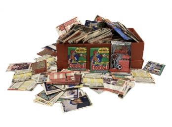 Lot Of Assorted Sports Cards!