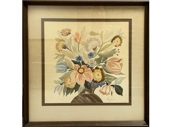 Floral Framed Wall Art