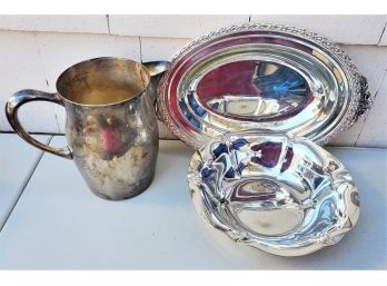 Vintage Silver Plate Assortment - Reed & Barton, Sheridan, WM Rogers & Sons