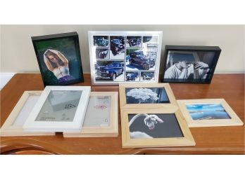 Grouping Of Framed Photographs & New Frames